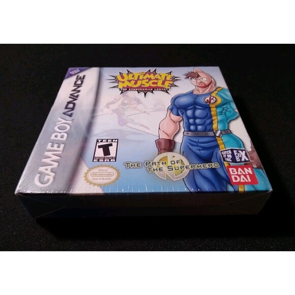 Ultimate Muscle: The Path of the Superhero (Nintendo Game Boy Advance, 2003) - Picture 3 of 7